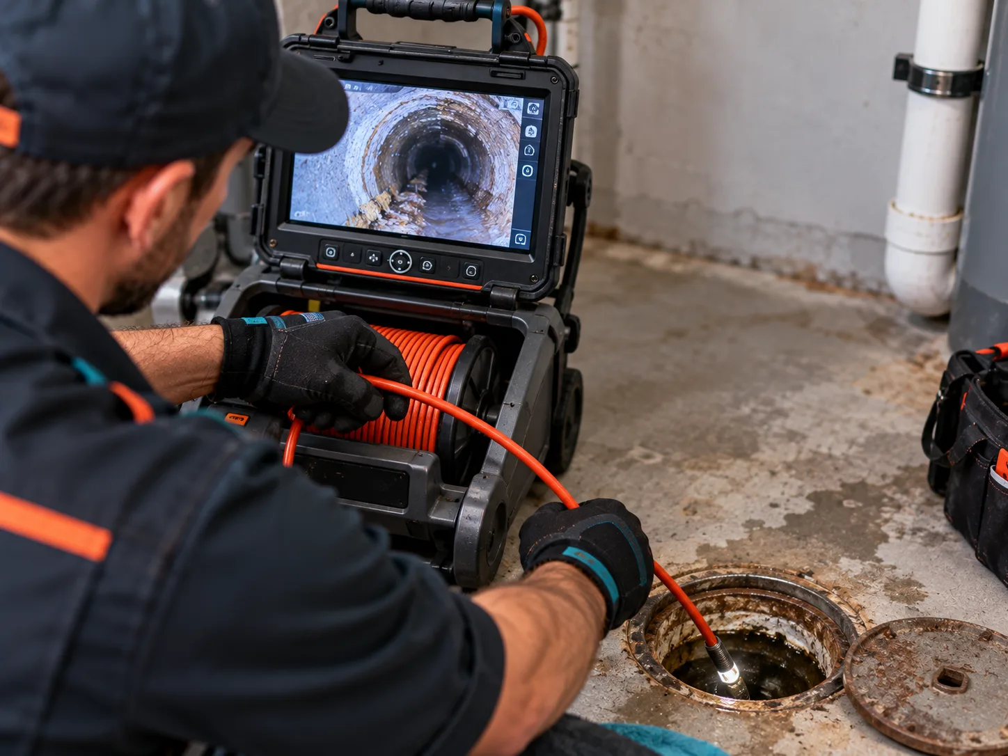 Clogged Drain Service company in Almont, ND